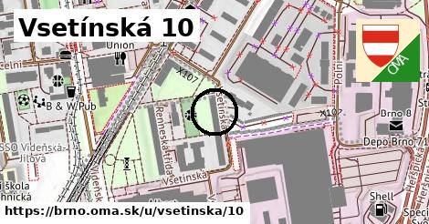 Vsetínská 10, Brno