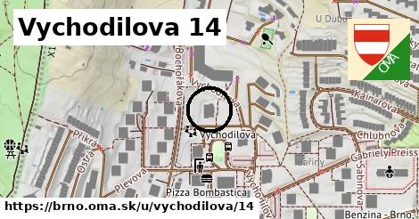 Vychodilova 14, Brno