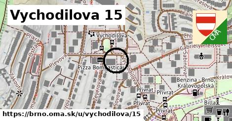 Vychodilova 15, Brno