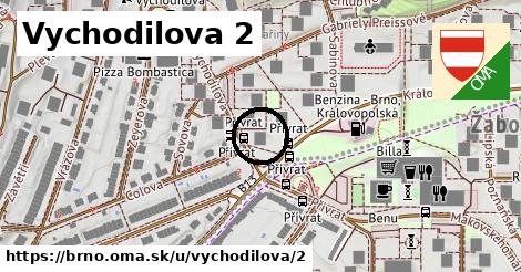 Vychodilova 2, Brno