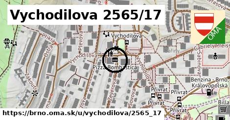 Vychodilova 2565/17, Brno