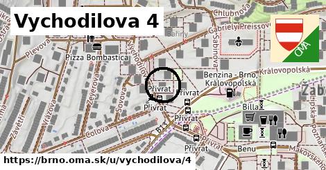 Vychodilova 4, Brno