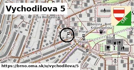 Vychodilova 5, Brno