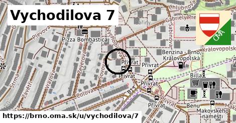 Vychodilova 7, Brno