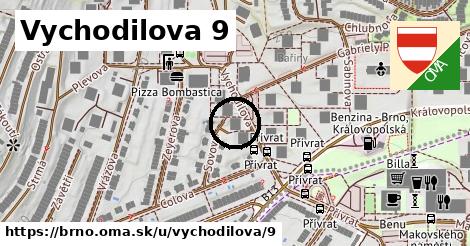 Vychodilova 9, Brno