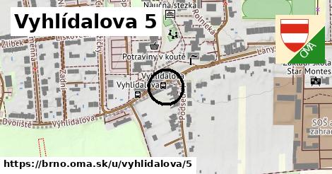 Vyhlídalova 5, Brno