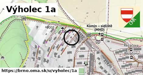 Výholec 1a, Brno