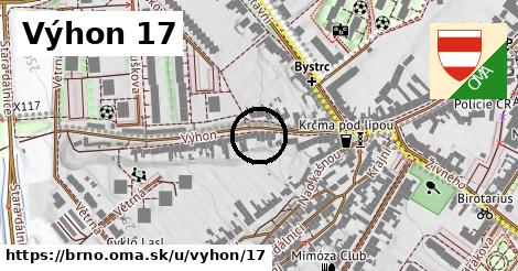 Výhon 17, Brno