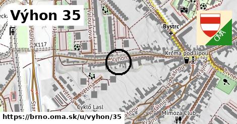 Výhon 35, Brno