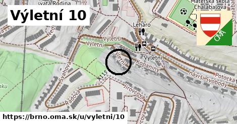 Výletní 10, Brno