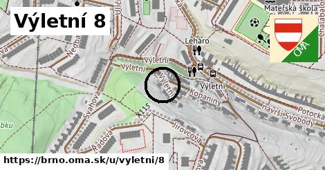 Výletní 8, Brno