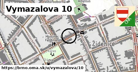 Vymazalova 10, Brno