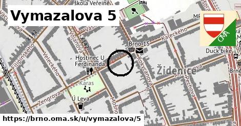 Vymazalova 5, Brno