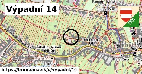 Výpadní 14, Brno