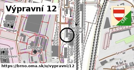 Výpravní 12, Brno