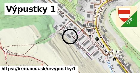 Výpustky 1, Brno