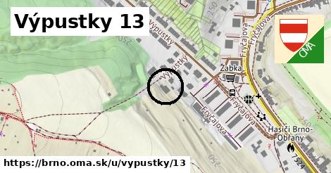 Výpustky 13, Brno