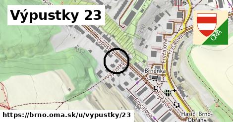 Výpustky 23, Brno