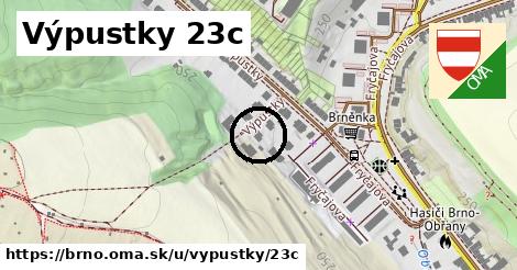 Výpustky 23c, Brno