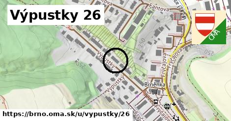 Výpustky 26, Brno