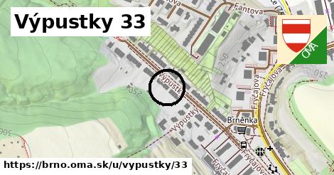 Výpustky 33, Brno