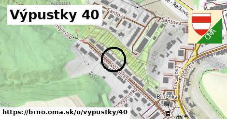 Výpustky 40, Brno