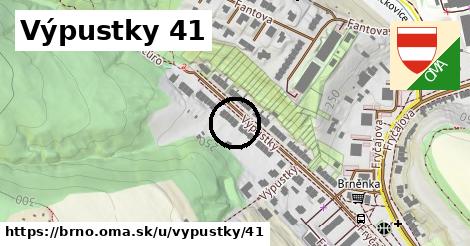 Výpustky 41, Brno