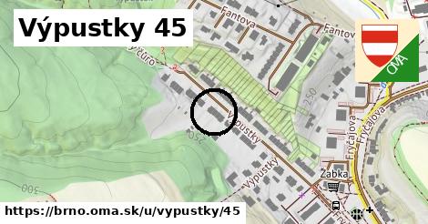 Výpustky 45, Brno