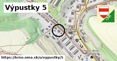 Výpustky 5, Brno