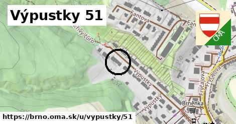 Výpustky 51, Brno