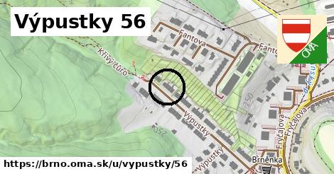 Výpustky 56, Brno