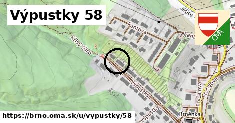 Výpustky 58, Brno