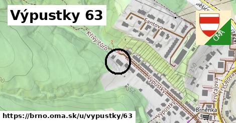 Výpustky 63, Brno