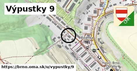 Výpustky 9, Brno