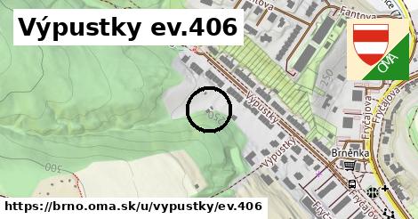 Výpustky ev.406, Brno