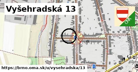 Vyšehradská 13, Brno