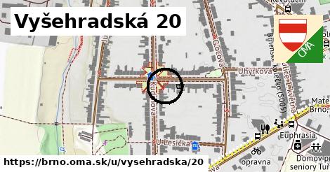 Vyšehradská 20, Brno