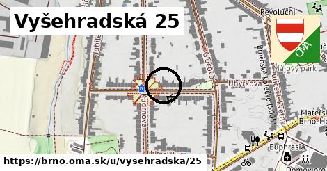 Vyšehradská 25, Brno