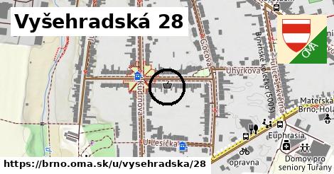 Vyšehradská 28, Brno