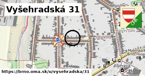 Vyšehradská 31, Brno