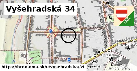 Vyšehradská 34, Brno