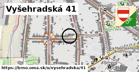 Vyšehradská 41, Brno