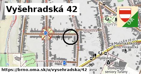 Vyšehradská 42, Brno