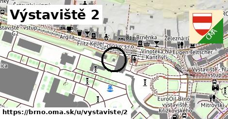 Výstaviště 2, Brno