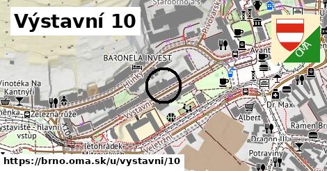 Výstavní 10, Brno