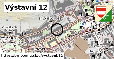 Výstavní 12, Brno