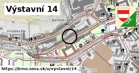 Výstavní 14, Brno