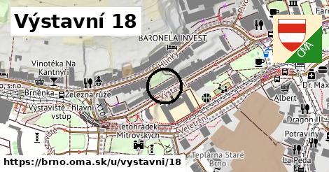 Výstavní 18, Brno