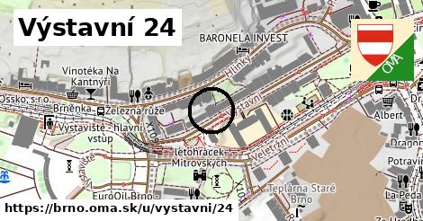 Výstavní 24, Brno