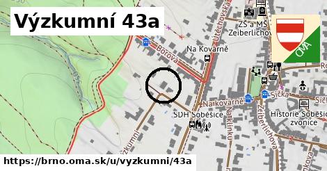 Výzkumní 43a, Brno